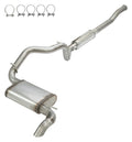 18- Jeep JL High Ground Clearance Exhaust System