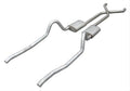 67-74 Mopar A-Body 2.5in V8 Exhaust System w/XPip