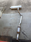 18- Jeep JL High Ground Clearance Exhaust System
