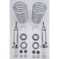 QA1 GM Pro Front Coil-Over System - Single Adj. - 10in x 550lbs/in - Flat Large - Aluminum