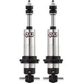 QA1 GM Pro Front Coil-Over System - Single Adj. - 10in x 550lbs/in - Flat Large - Aluminum