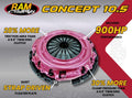 Concept 10.5 Clutch Kit Ford Mustang 11-up