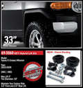 03-   Toyota 4Runner 3in Lift Kit