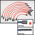 Spark Plug Wire Set 340 Orange