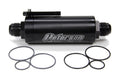 Peterson Fluid Systems Fuel Filter -12AN 60 Micron Ball Valve