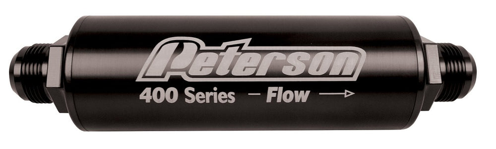 Peterson Fluid Systems Filter -12AN 100 Micron w/ Bypass