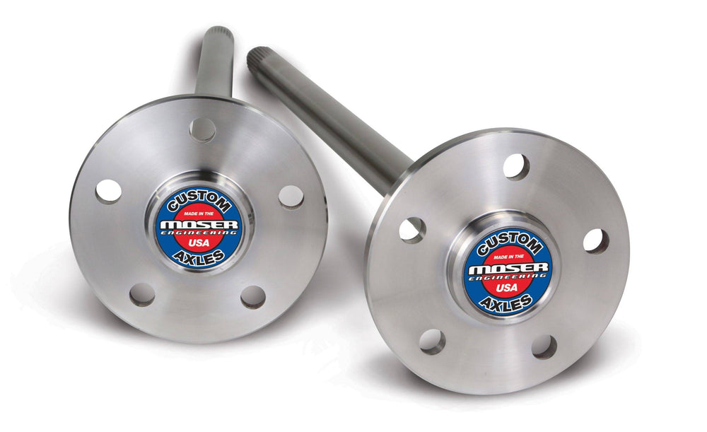 C-Clip Axles