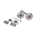 Moser C/A Axle Set 67-70 Mustang w/9in 28-Spl