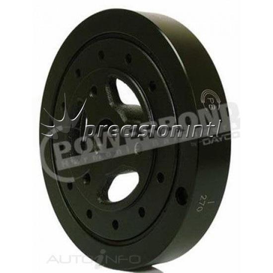 SBC 8in Steel Harmonic Balancer - Non SFI