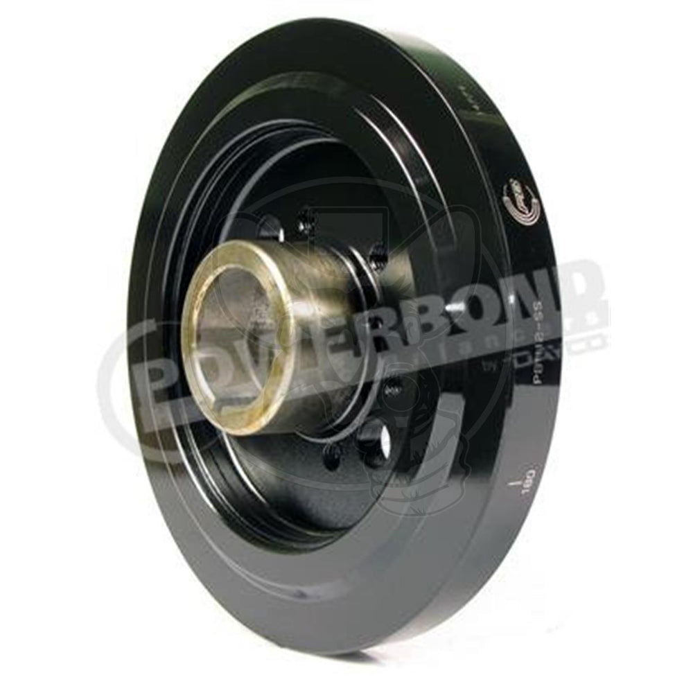 BBM 7.24in. Steel Harmonic Balancer - SFI