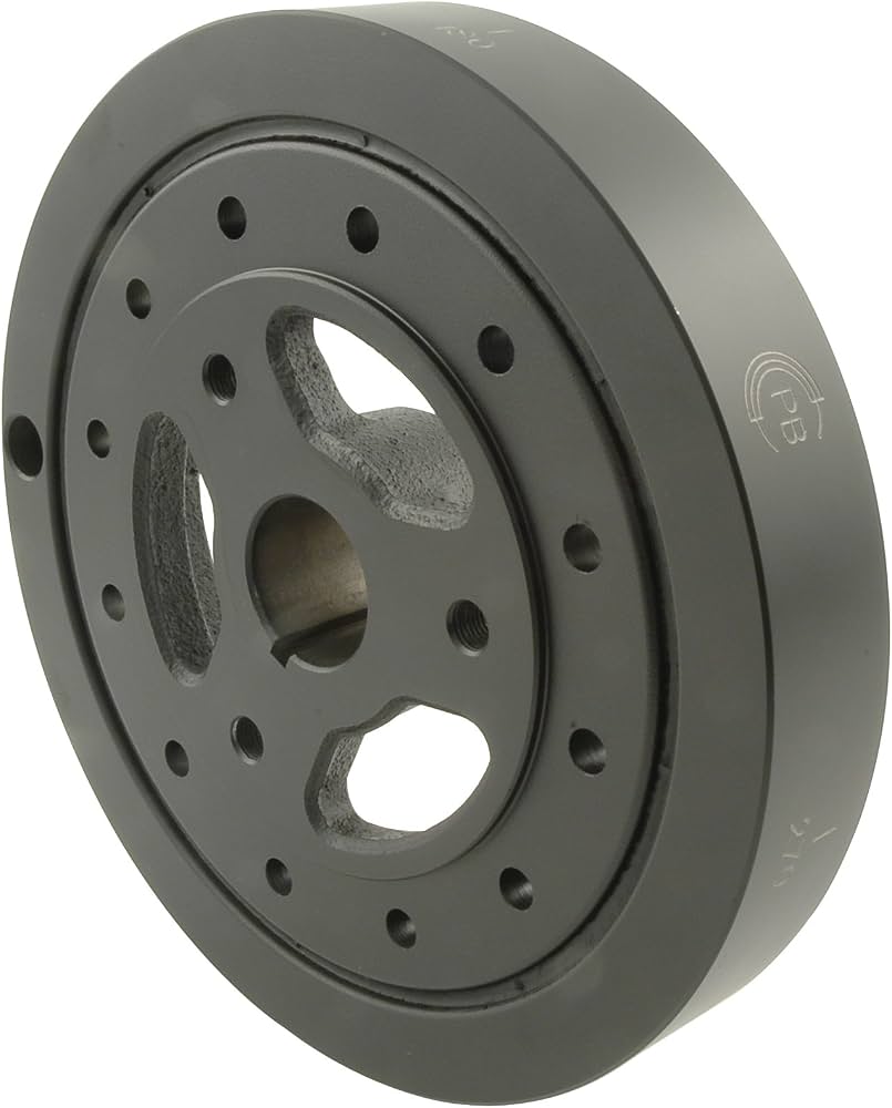 BBC 8in Steel Harmonic Balancer - SFI