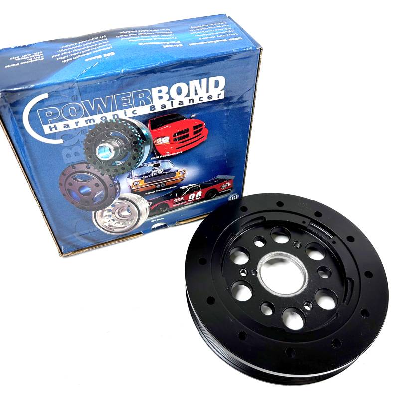 SBC LT1 Steel Harmonic Balancer - SFI