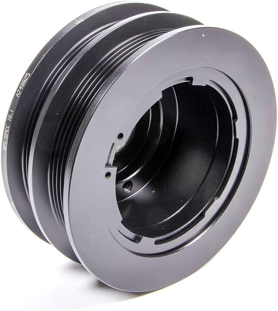 GM LS Steel Harmonic Balancer - SFI