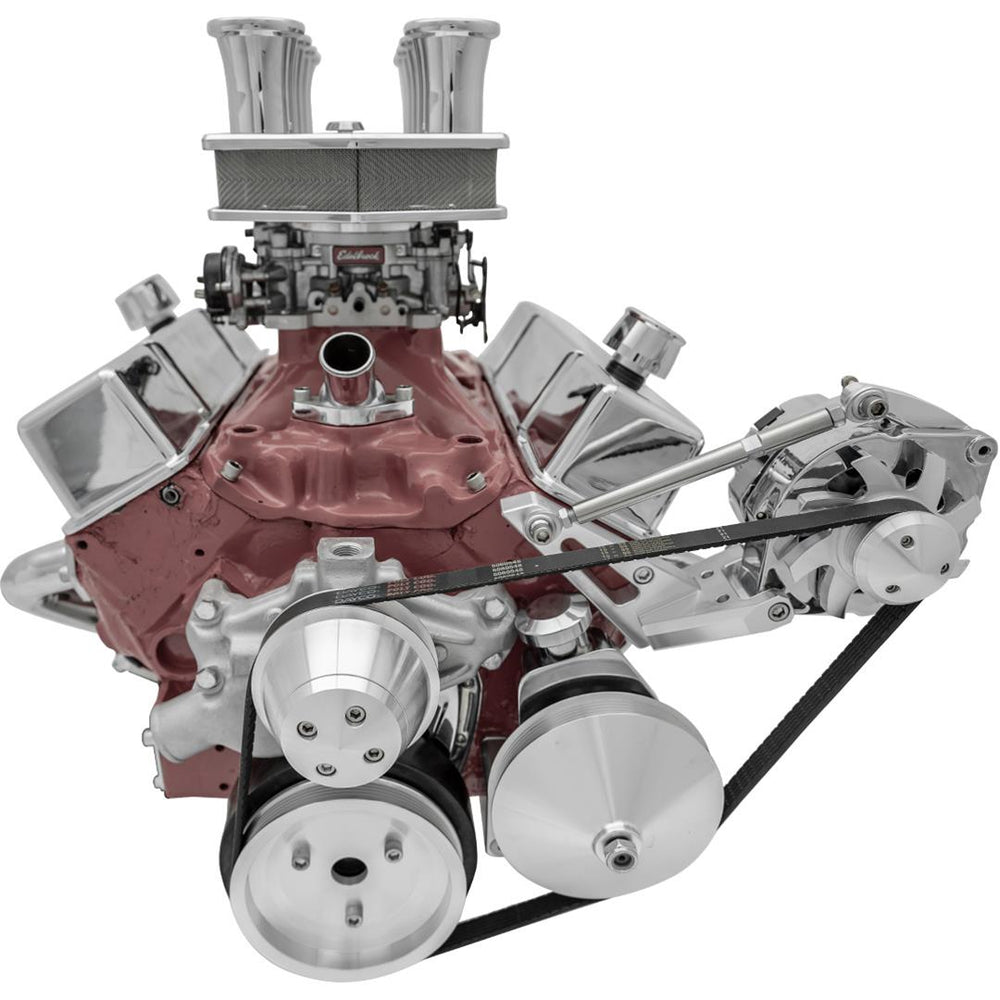 Bracket Kit SBC Outside Mount