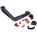 Borne Off-Road 2018+ Jeep Wrangler JL Snorkel - Micro-Wrinkle Red