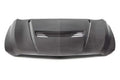 Anderson Composites 20-23 Cadillac CT5-V Blackwing Carbon Fiber Hood - Type SV