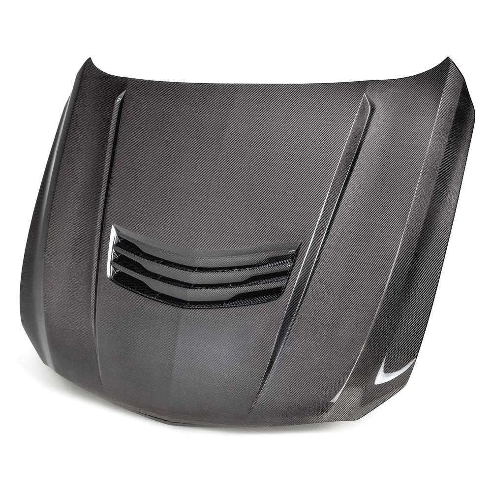 Anderson Composites 20-23 Cadillac CT5-V Blackwing Carbon Fiber Hood - Type SV