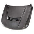 Anderson Composites 20-23 Cadillac CT5-V Blackwing Carbon Fiber Hood - Type SV