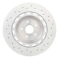 Brembo 19-22 Porsche Cayenne Rear UV Coated Rotor