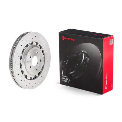 Brembo 19-22 Porsche Cayenne Rear UV Coated Rotor