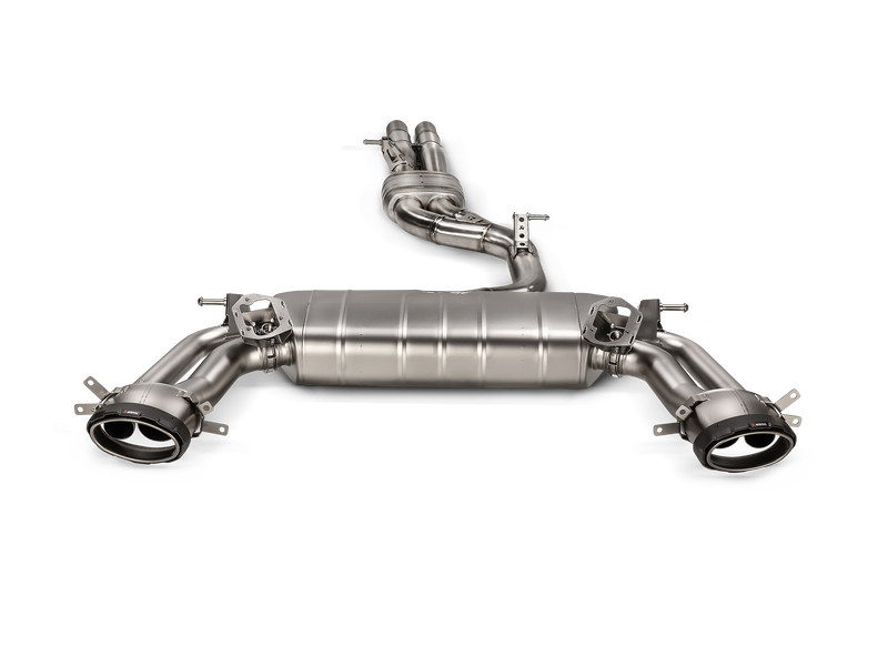 Akrapovic 22-24 Audi RS3 Sportback (8Y) Evolution Line Catback - Titanium