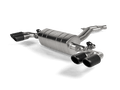 Akrapovic 2024+ Porsche Cayenne / E-Hybrid / S E-Hybrid / Coupe (536.2)  Evolution Line (Titanium)