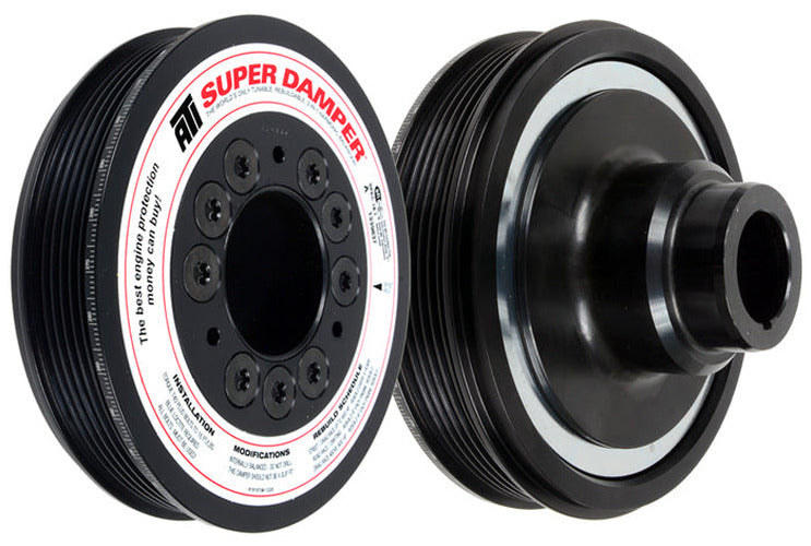 ATI 2023 Nissan Z VR30DDTT 5.67in Dia 6 Groove Aluminum Damper