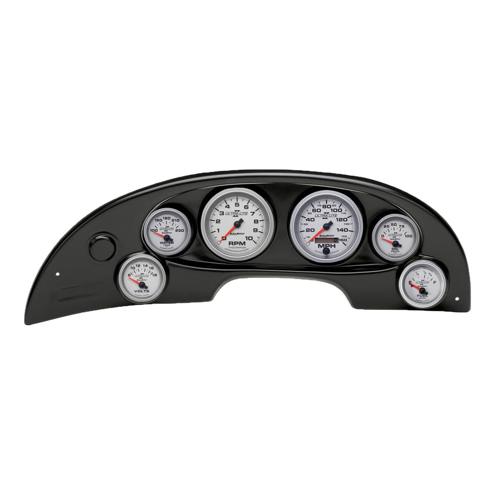Autometer Ultra-Lite II Direct Fit Dash Kit 94-04 Ford Mustang (2 x 3-3/8in. / 4 x 2-1/16in.)