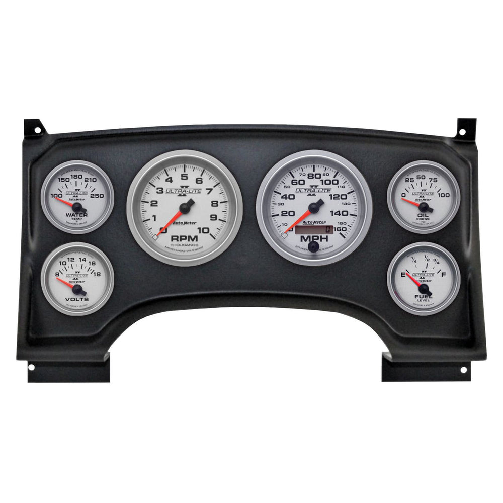 Autometer Ultra-Lite II Direct Fit Dash Kit 94-97 Chevy S10 Truck (2 x 3-3/8in. / 4 x 2-1/16in.)