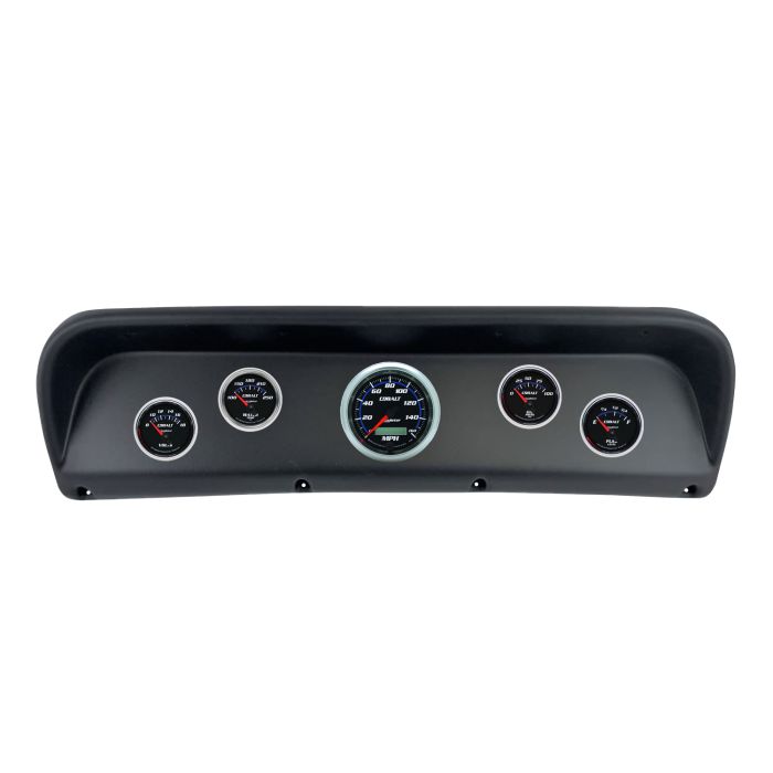Autometer Cobalt Direct Fit Dash Kit 67-72 Ford F100 (1 x 3-3/8in. / 4 x 2-1/16in.)