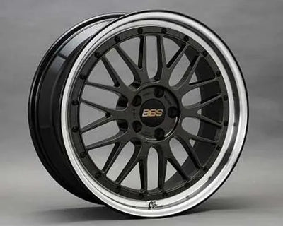 BBS LM 17x8.5 5x120 ET18 PFS Selenite Bronze Center / Diamond Cut Lip Wheel - 82mm PFS/Clip Req