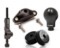 Cobb 02-07 Subaru WRX 5MT w/Factory Short Shift Stg 1+ Drivetrain Pkg (Weighted Knob) - Blk