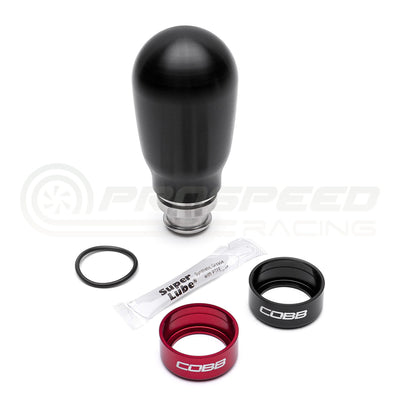 Cobb 02-07 Subaru WRX 5MT Stg 1+ Drivetrain Pkg w/Tall Shifter (Tall Weighted Knob) - Black