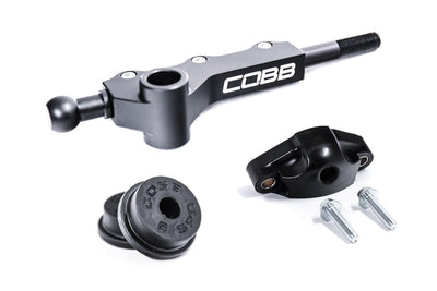 Cobb 02-07 Subaru WRX 5MT Stg 1+ Drivetrain Pkg w/Wide Barrel Shifter (Weighted Knob) - White