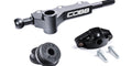 Cobb 02-07 Subaru WRX 5MT Stg 1+ Drivetrain Pkg w/Tall Shifter (Weighted Knob) - White