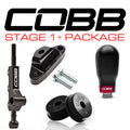 Cobb 08+ Subaru WRX / 05-09 LGT / 06-08 FXT 5MT Stg 1+ Drivetrain Pkg (Tall Weighted Knob) - White