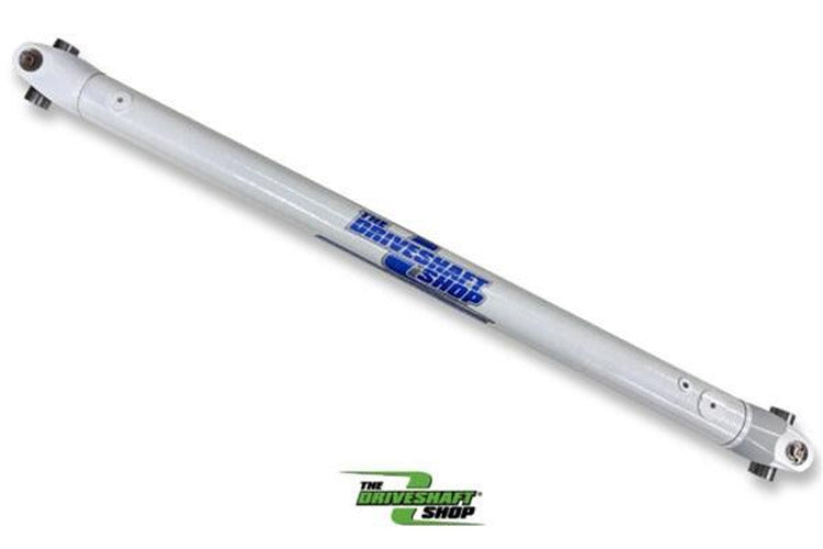 DSS Dirt Late Model Carbon Fiber Driveshaft 39in CC/CC 3.25in OD Tube / 1310 U-Joints