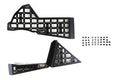 DV8 Offroad 2024 Toyota Tacoma Center Console Molle Panels & Digital Device Mount