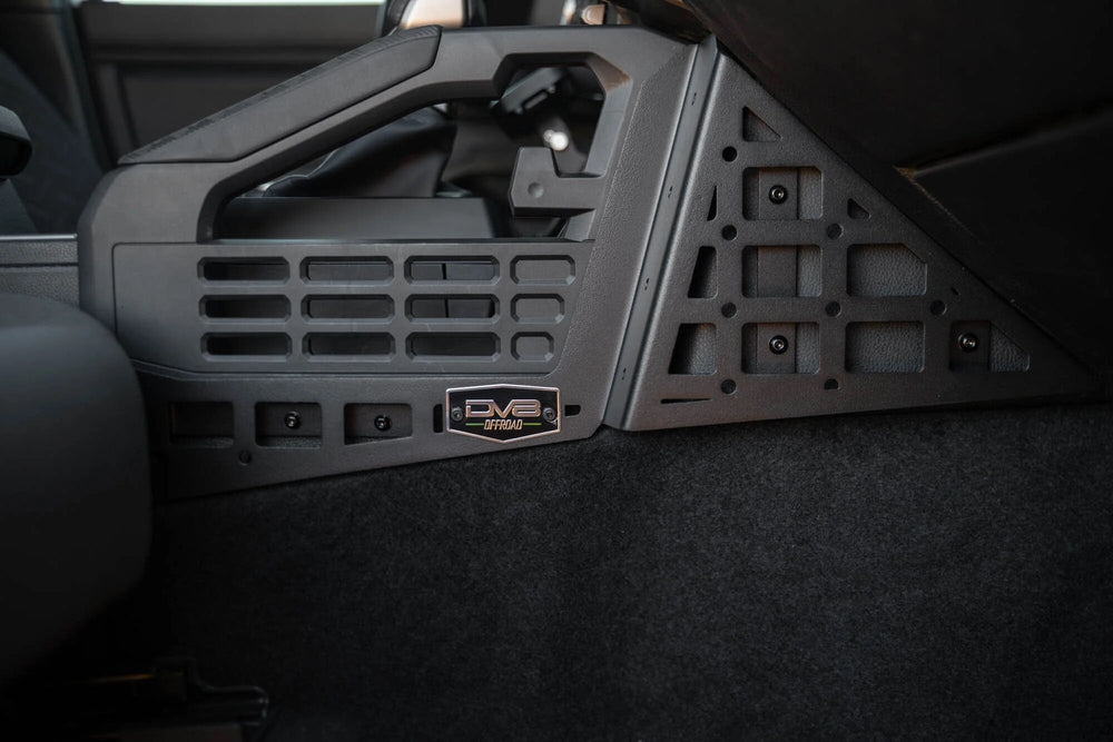DV8 Offroad 2024 Toyota Tacoma Center Console Molle Panels & Digital Device Mount