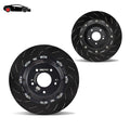 EBC Racing 05-10 Lamborghini Murcielago 6.2L/6.5L 2 Piece SG Racing Rear Rotors
