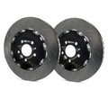 EBC Racing 05-10 Lamborghini Murcielago 6.2L/6.5L 2 Piece SG Racing Rear Rotors