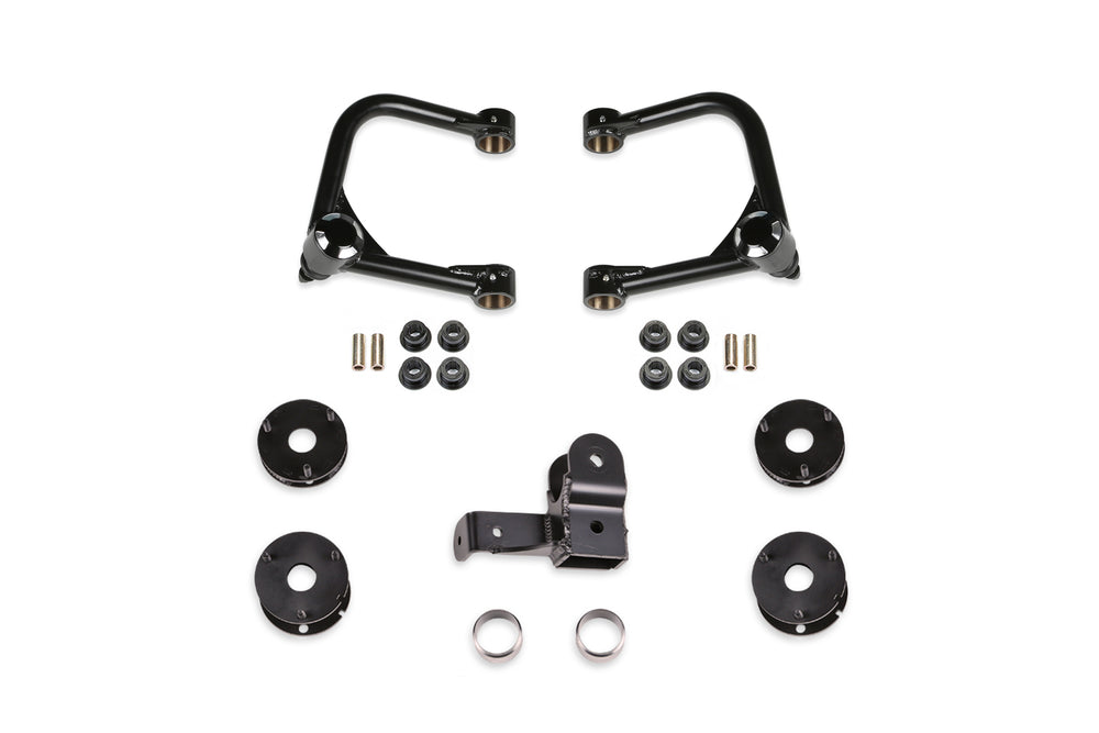 Fabtech 21-24 Ford Bronco (Bilstein) 3in UCA Kit w/ BJ & Shock Spacers