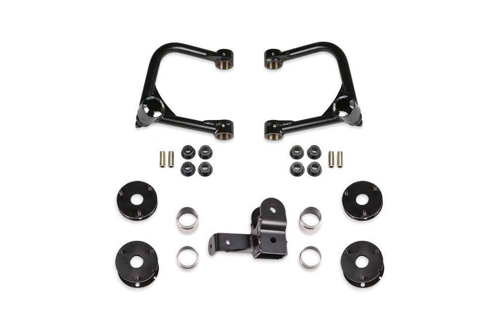 Fabtech 21-24 Ford Bronco (Non-Bilstein) 4in UCA Kit w/ BJ & Shock Spacers