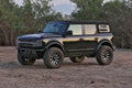 Fabtech 21-24 Ford Bronco (Non-Bilstein) 4in UCA Kit w/ BJ & Shock Spacers