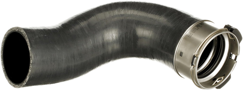 Gates 17-22 Volvo XC90 4Cyl 2.0L Intercooler To Pipe (Cold Side) Turbocharger Hose (Molded - Std)