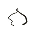 Gates 16-21 Dodge Charger V-6 3.6L Heater Inlet Modular (Branched) Molded Coolant Hose