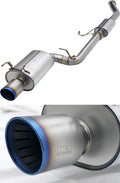 HKS SUPER TURBO MUFFLER TI BNR32 RB26DETT