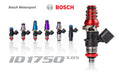 Injector Dynamics 1750-XDS - 48mm Length-Mach 11mm Top (WRX Spec)-Denso Low Cushion(Set of 4)