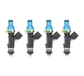 Injector Dynamics 1750-XDS - 48mm Length-Mach 11mm Top (WRX Spec)-Denso Low Cushion(Set of 4)