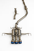 Invidia 24+ Acura Integra Type-S DE5 Q300 Cat-Back Exhaust system - Single Layer Ti Tip